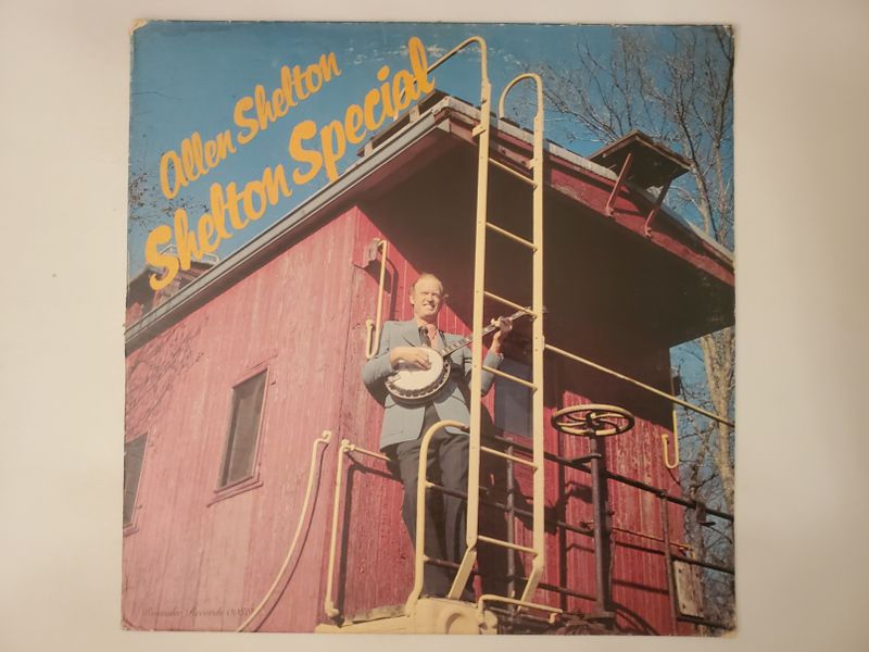 Allen Shelton Shelton Special vinyl record